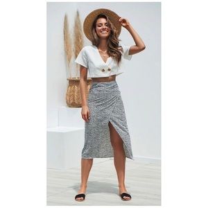 Billy J Boutique Dusk Wrap Skirt